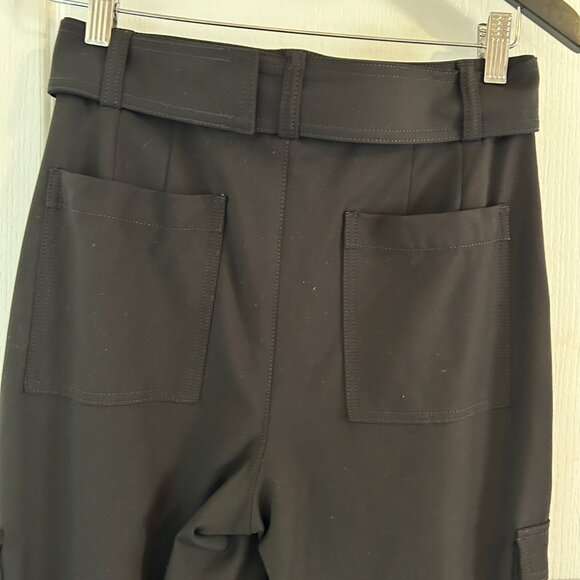 Banana Republic Refined Cargo Pant Sz 2 - Black - Picture 2 of 5